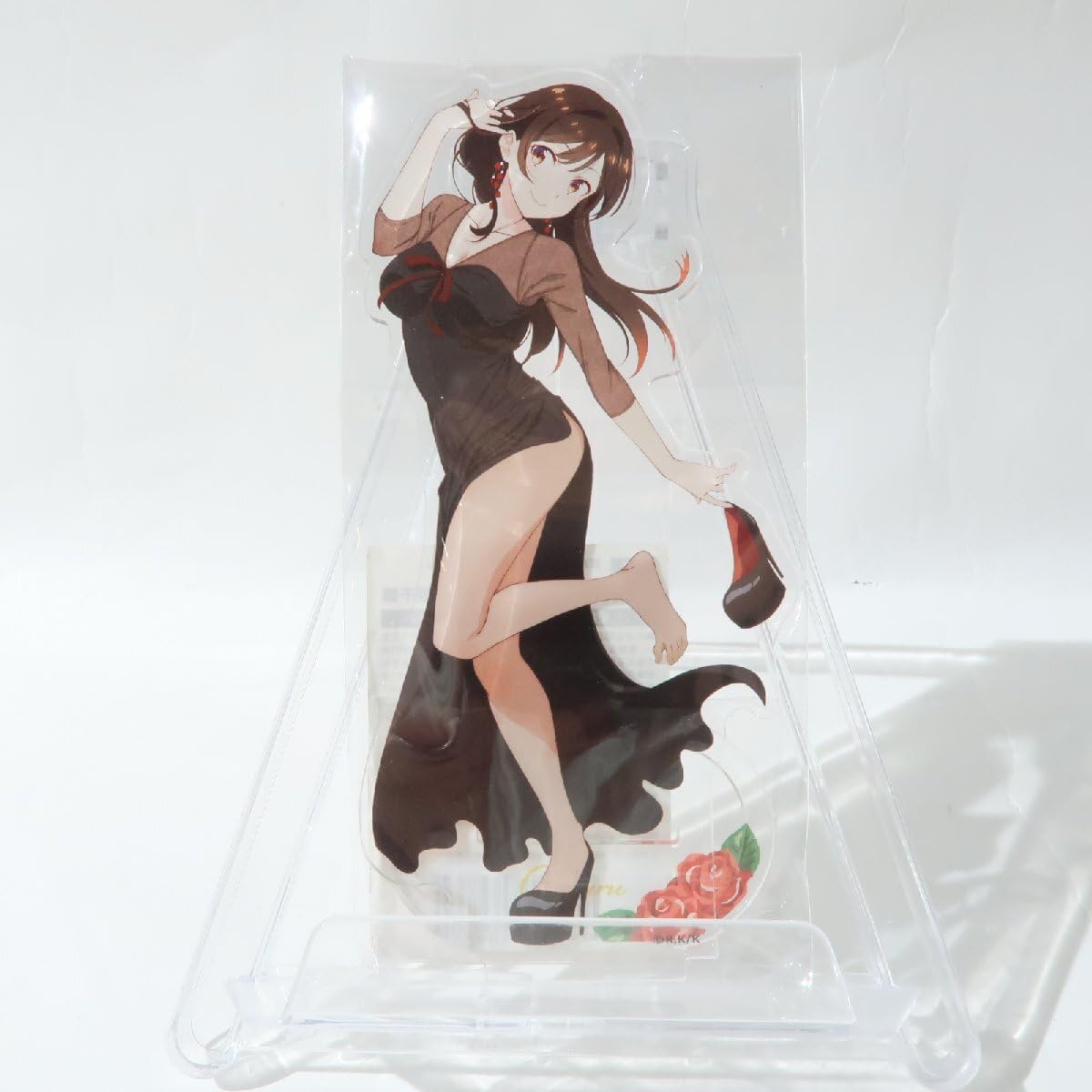 彼女、お借りします　オンラインくじ　アクリルスタンドフィギュア　水原千鶴 Amazon.co.jp: くじ引き堂 彼女、お借りします オンラインくじ